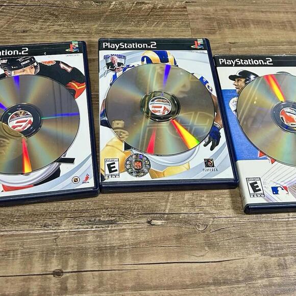 PlayStation 2 Sports Games: NHL 2003, Madden 2003, Allstar Baseball 2003 - Picture 7 of 7